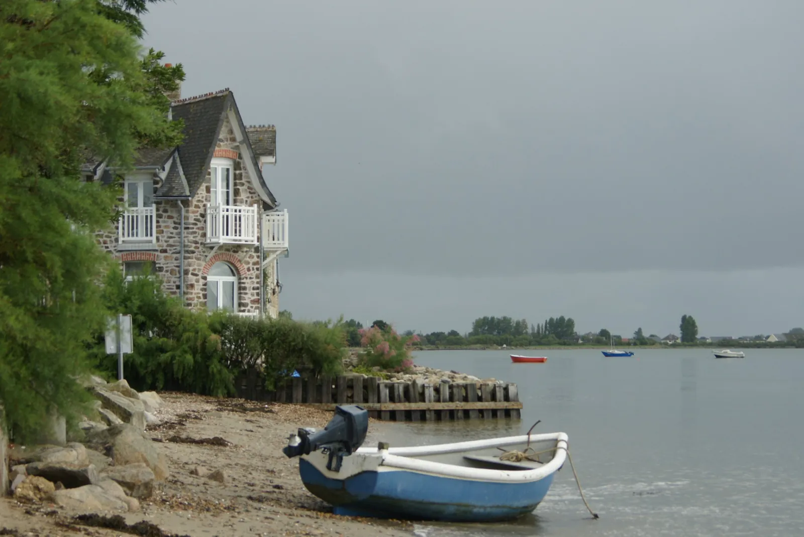 La baie du Cul de Loup