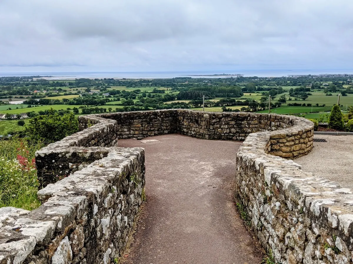 Le panorama de La Pernelle
